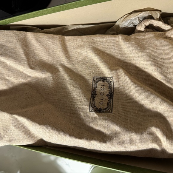 Gucci sneaker with web - AUTHENTIC - Picture 9 of 13